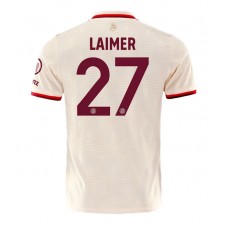 Bayern Munich Konrad Laimer #27 Tredje Tröja 2024-25 Korta ärmar